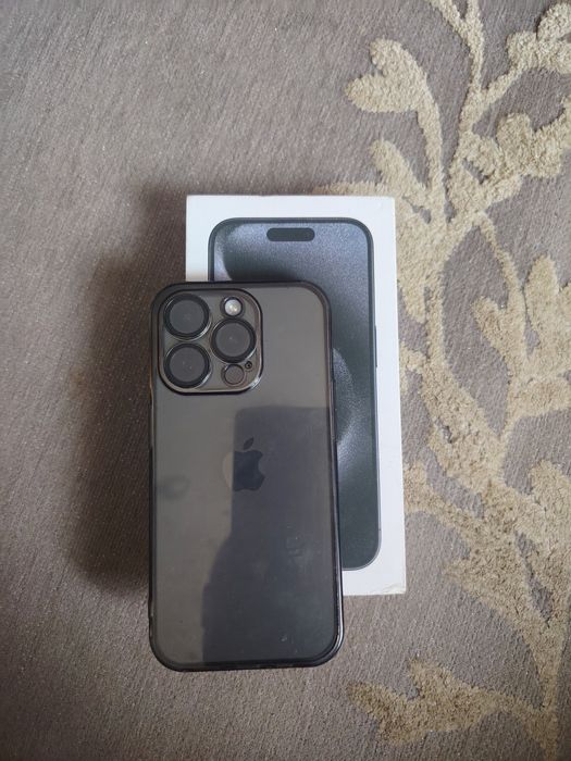 Айфон 15 про. 128 гигабайт.