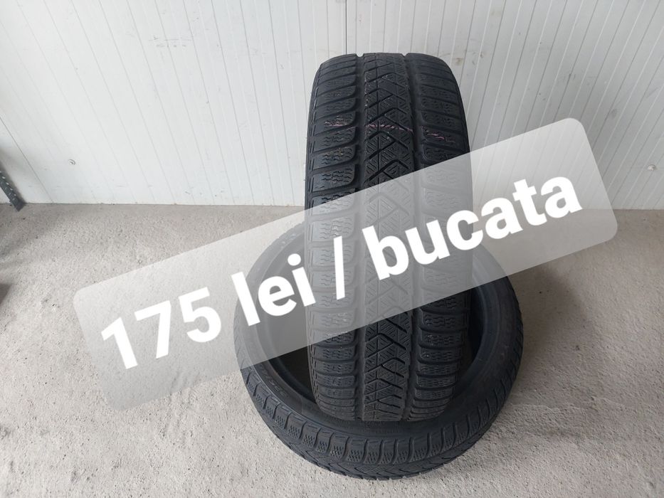 175 lei bucata! Doua anvelope RUNFLAT M+S/IARNA 225 40 19 Pirelli