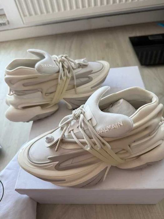 Balmain Unicorn Alb