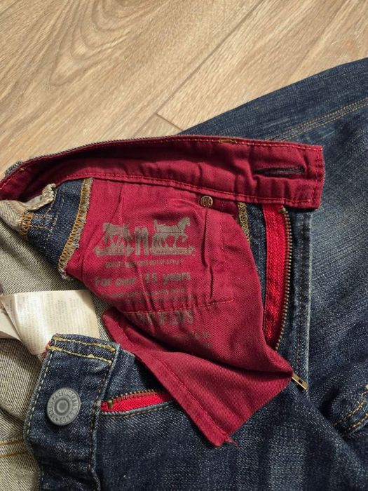 Винтажные джинсы levi's 505