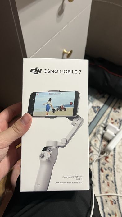 Продам dji osmo mobile 7 запечатанный