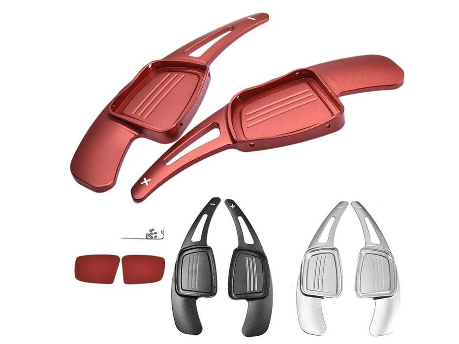 Padele Schimbător viteze extensie tip F1 pentru Audi A3 A4 A5 A6 Q7