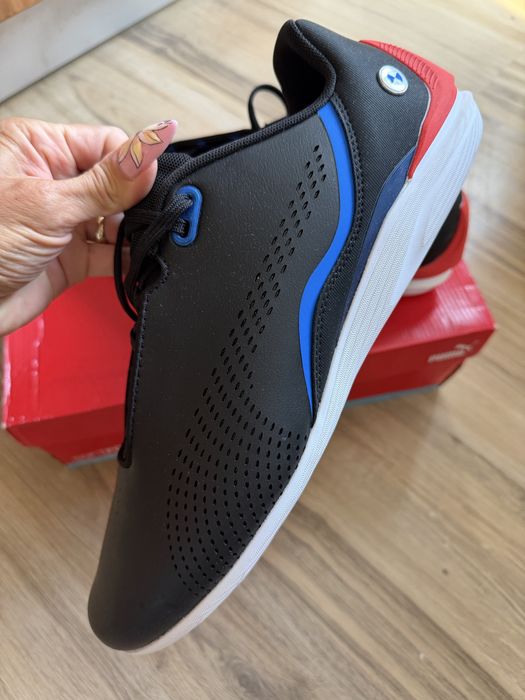 Нови иригинални маратонки Puma BMW MMS Drift Cat Decima! 47 н
