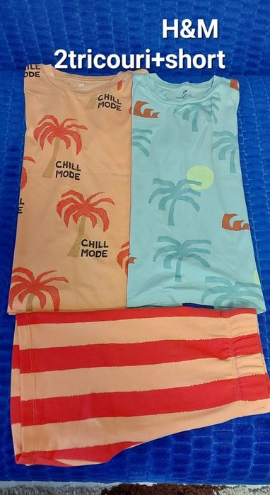 Haine pentru baieti 122/128 cm