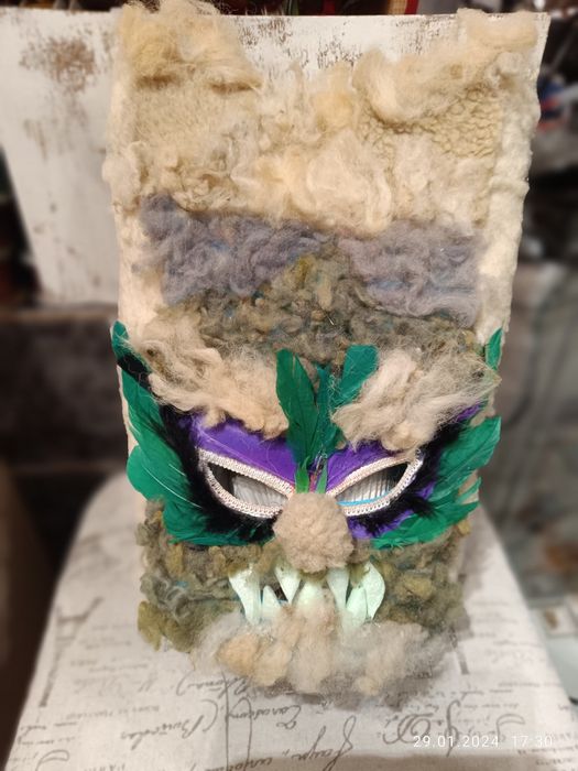 Кукерска маска по ПОРЪЧКА