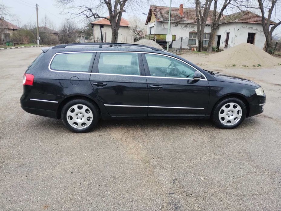 Volkswagen Passat 4x4 b6 2.0tdi BMP на части