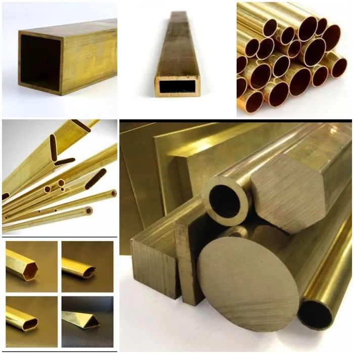 Teava de bronz / bare de bronz grafitat