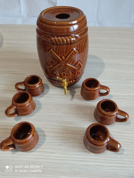 Сервиз за ракия -