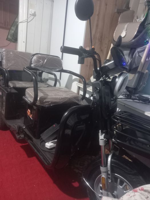 Продам рикшу новая