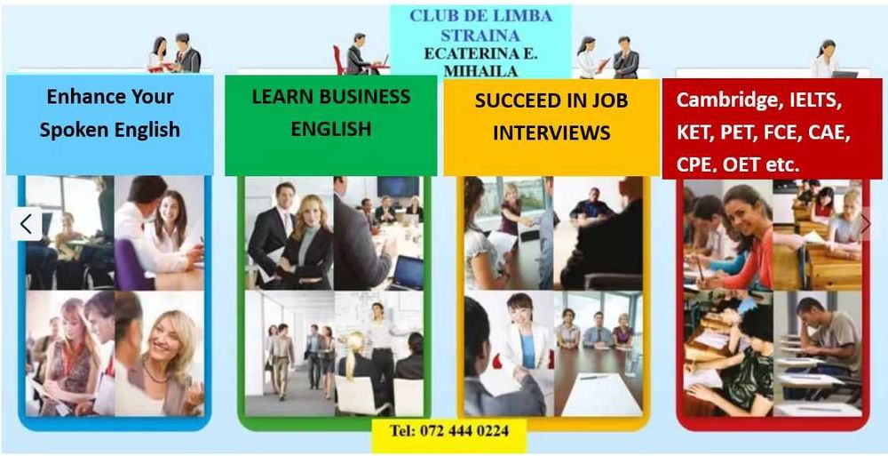 Meditatii/cursuri/evaluare lingv. exc. online lb. franceza/lb. engleza