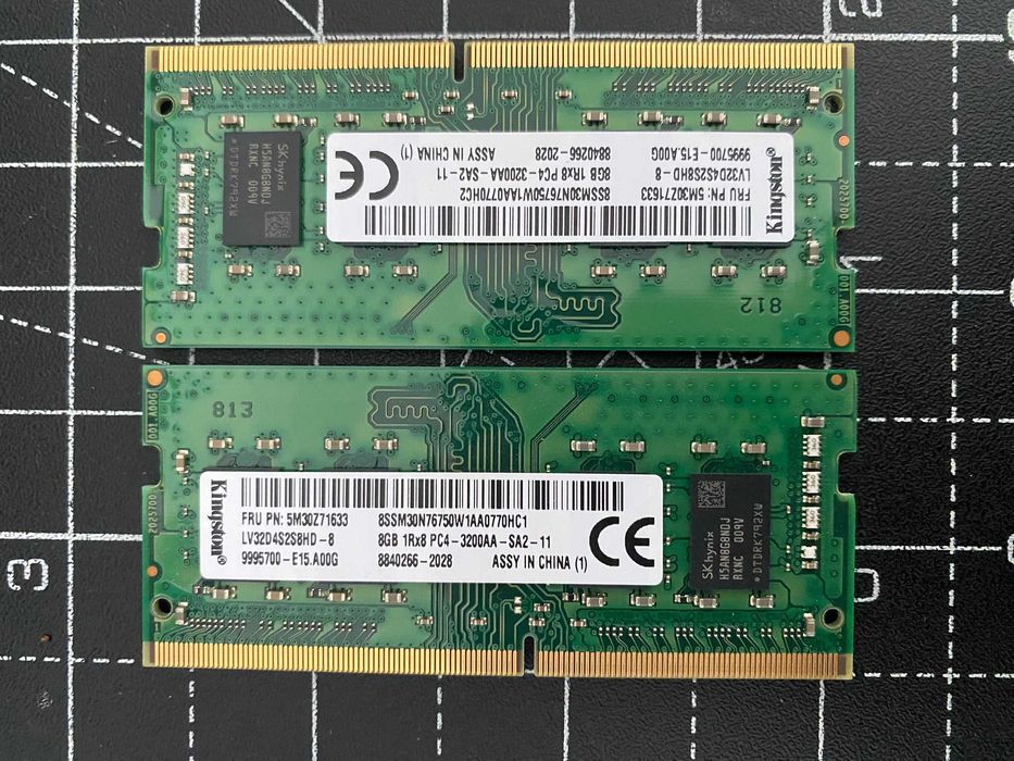 Memorie RAM Laptop 16GB (2x8GB) DDR4 Kingston 3200MHz CL22