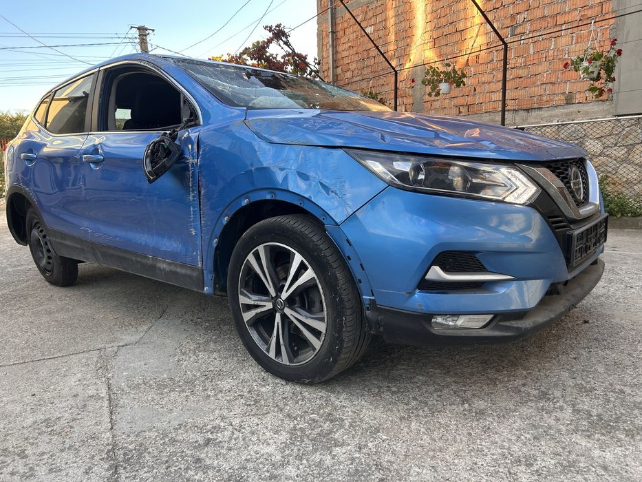 Nissan Qashqai  1.5 dci J11 Avariat