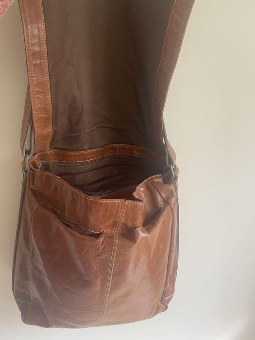 Оригинална кожена чанта Fossil