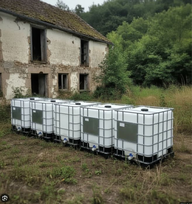 1000-литрови бидони (IBC контейнери)