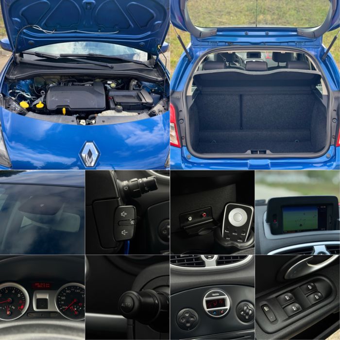 Renault Clio III 2010 1.2 Mpi 75 C.P Navigatie Climatronic Import