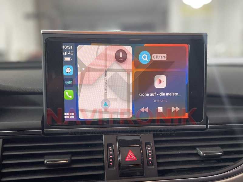 Modul Apple CarPlay Android Auto Wireless Audi A6 C7 (2012-2015)