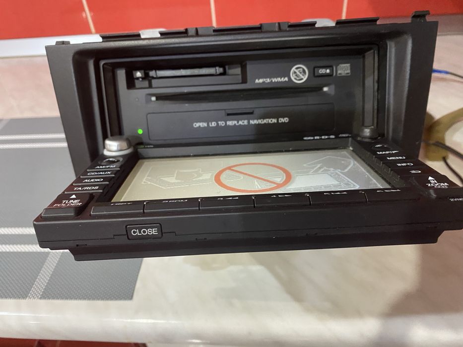 Navigatie Honda CR-V 2009