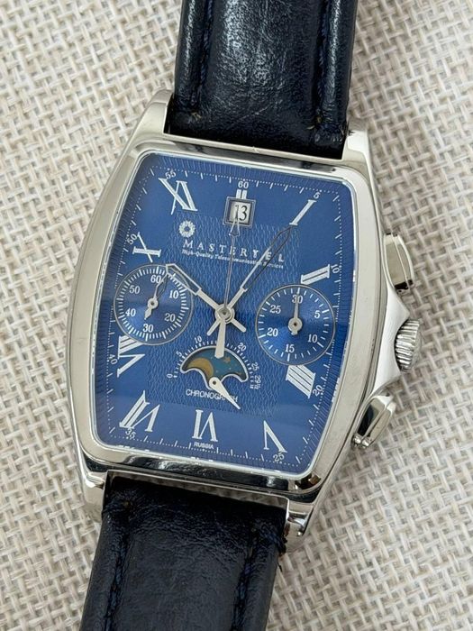 Buran Chronograph (original, mexanik)