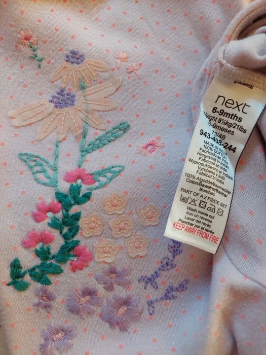 Salopete Next 74, 6-9 luni