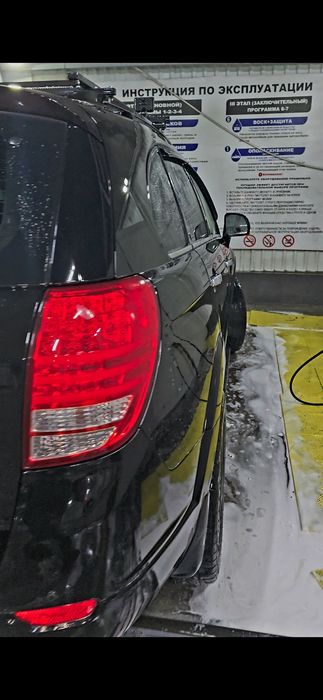 Captiva 3.2  152 пробег