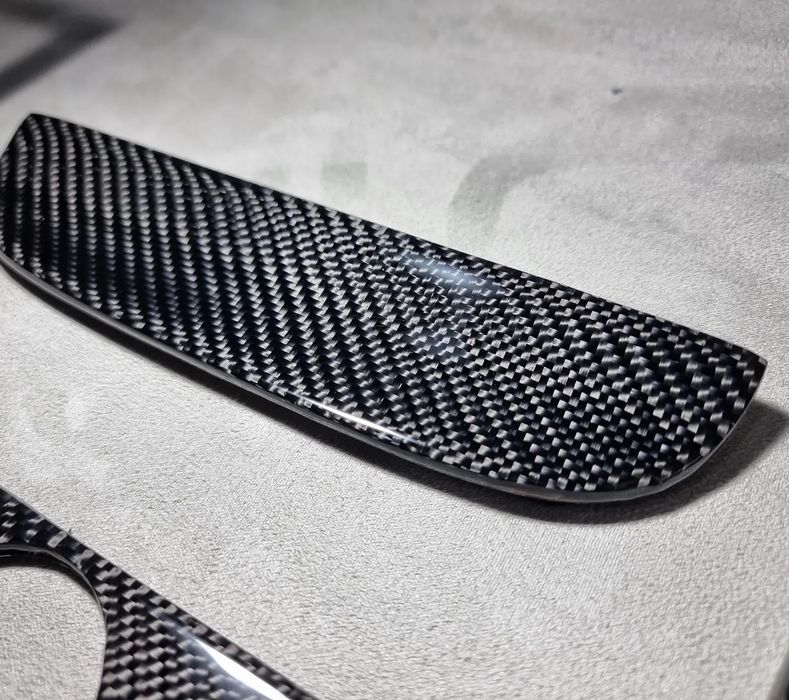 *Истински Carbon * обличане с истински карбон , Carbon Skinning