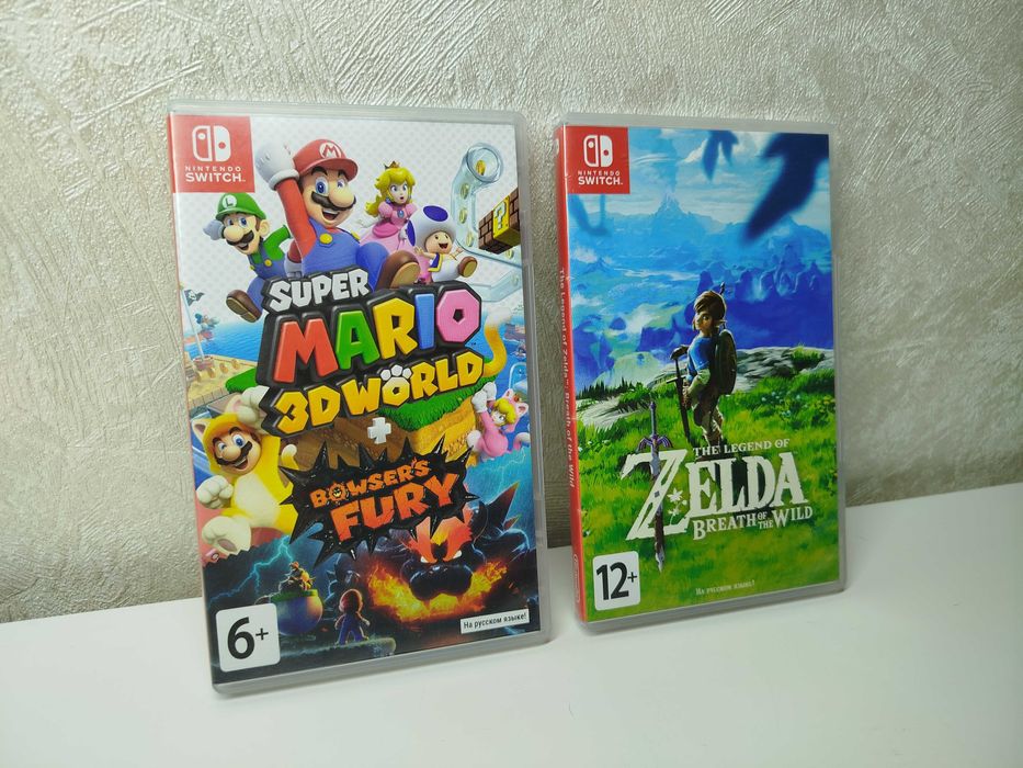 Игры на nintendo Swich