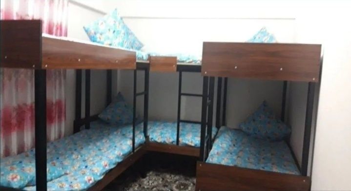 Двухярусная кровать,мебельная