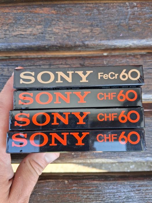 Аудио касети чисто нови