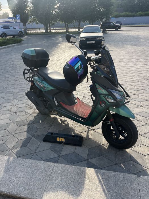 Самурай 150куб мопед скутер