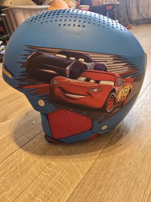 Ски каска Alpina с очила  Макуин Дисни