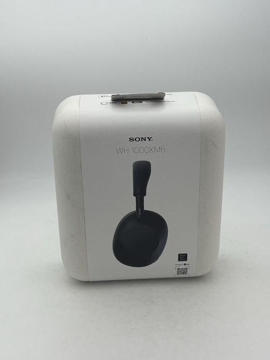 Casti SONY WH-1000XM6, Over-Ear, sigilate