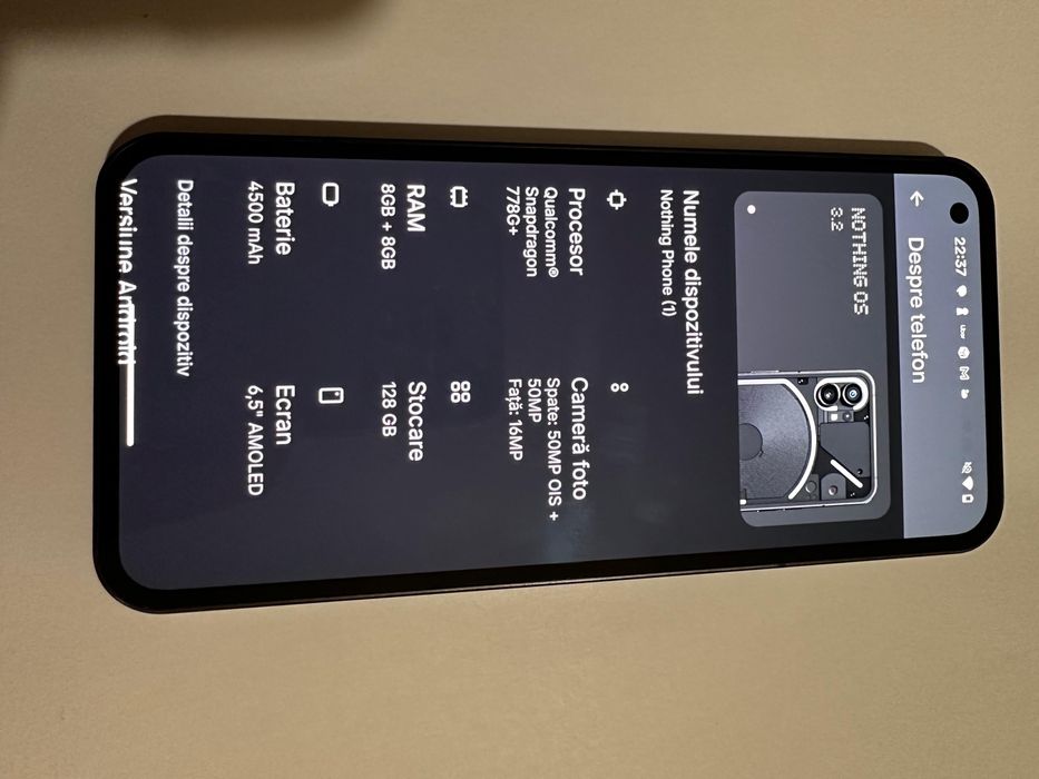 Nothing phone 1 Floresti