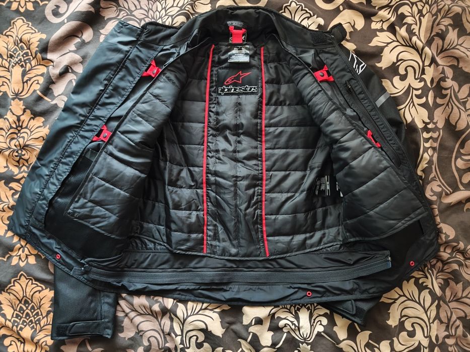 Текстилно яке за мотор Alpinestars T-SPS Waterproof