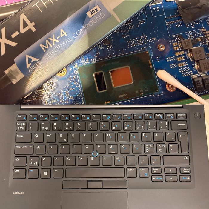 Dell 7480 i5 gen7 2Tb 8gb DDR4