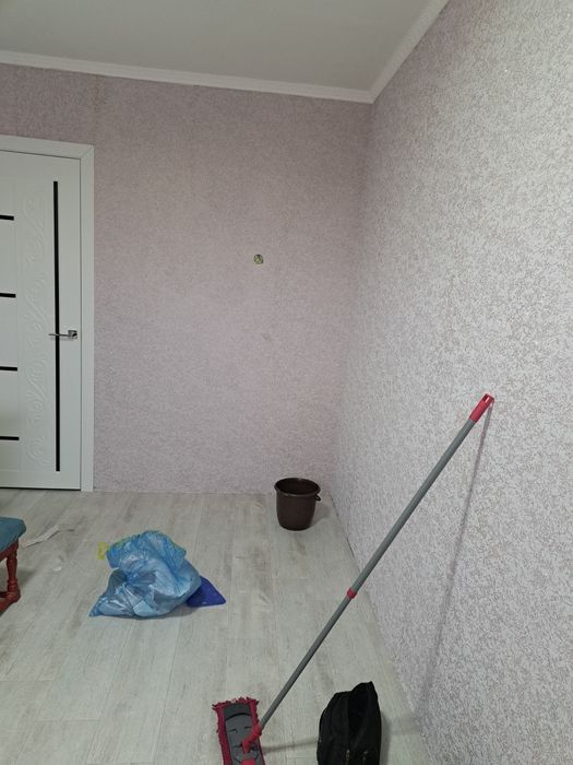 Клеим обои не дорого