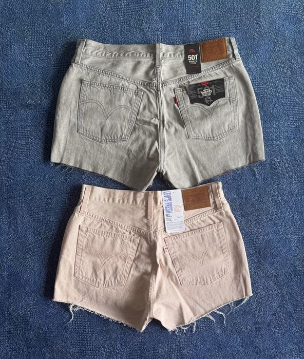 Levi's / Levis 501 High Rise Shorts ОРИГИНАЛНИ дамски къси дънки - 28-32