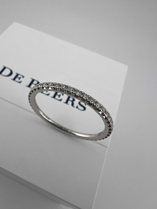 Кольцо-дорожка De Beers