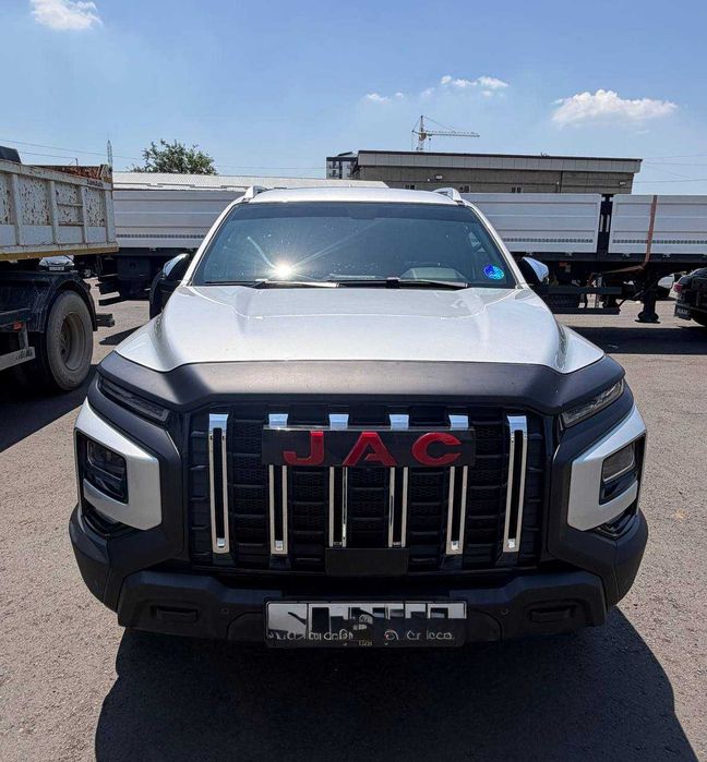 JAC T9 Luxury 4x4 пикап (pikap) Yili 2026!