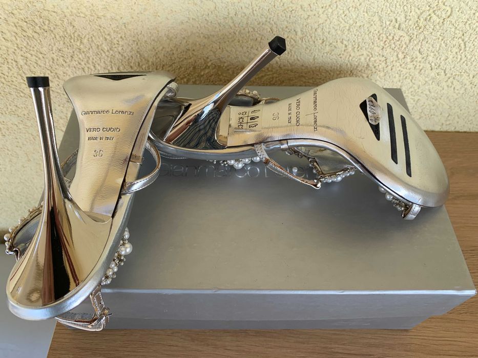 Обувки Лукс . Уникати! Gianmarco Lorenzi
