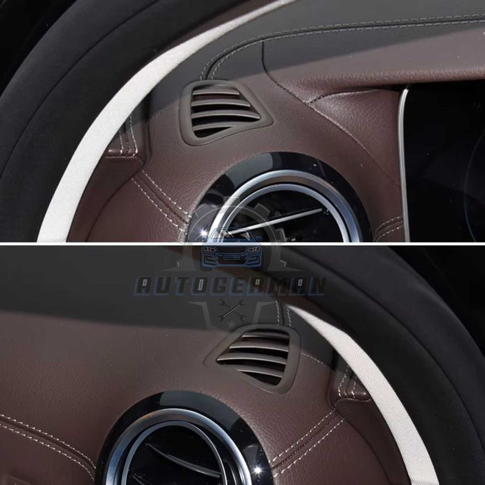 Mercedes W213 E class  капаче МОКА за решетка на въздуховод на табло