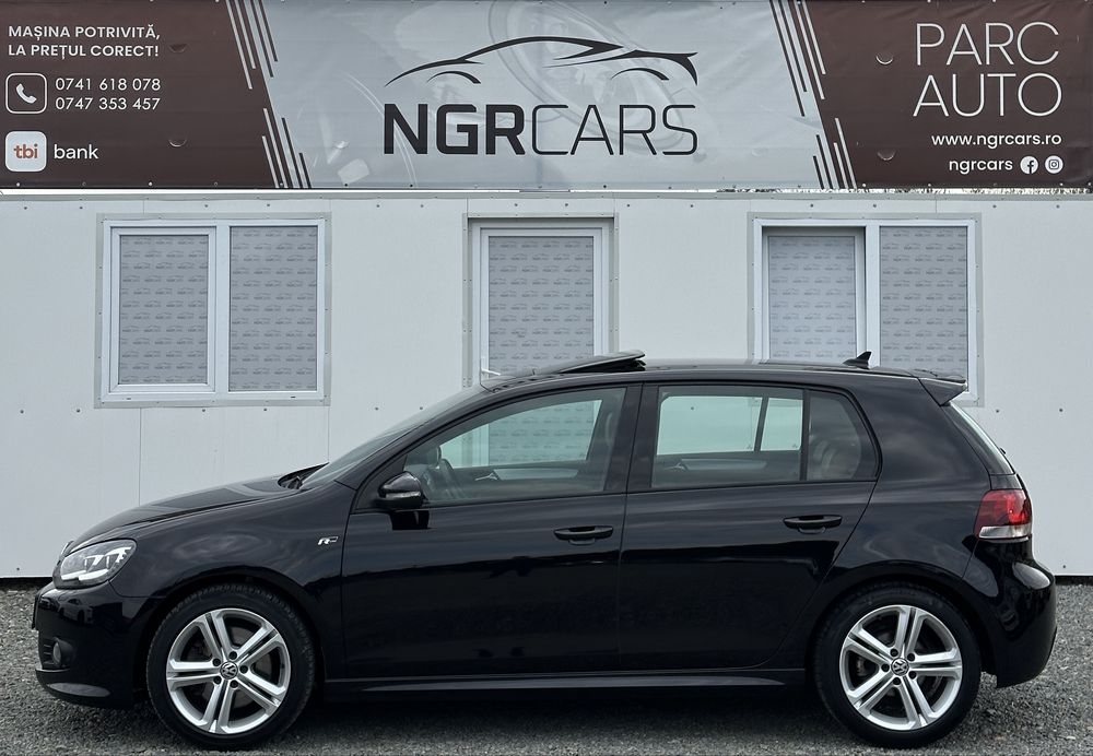 Volkswagen Golf VI R-Line 1.4 TSI 2011 DSG Individual | RATE / TRANSPORT / NUMERE