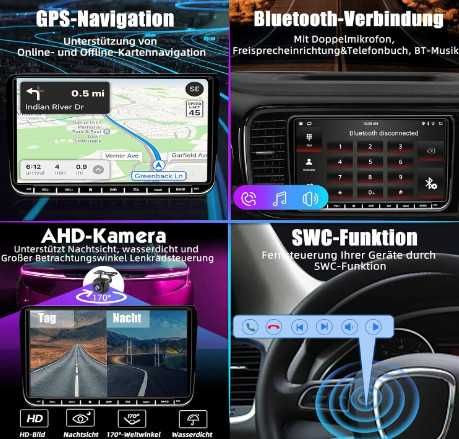 SEMAITU мултимедия за VW Golf 5 6 Passat Polo Skoda Tiguan Seat