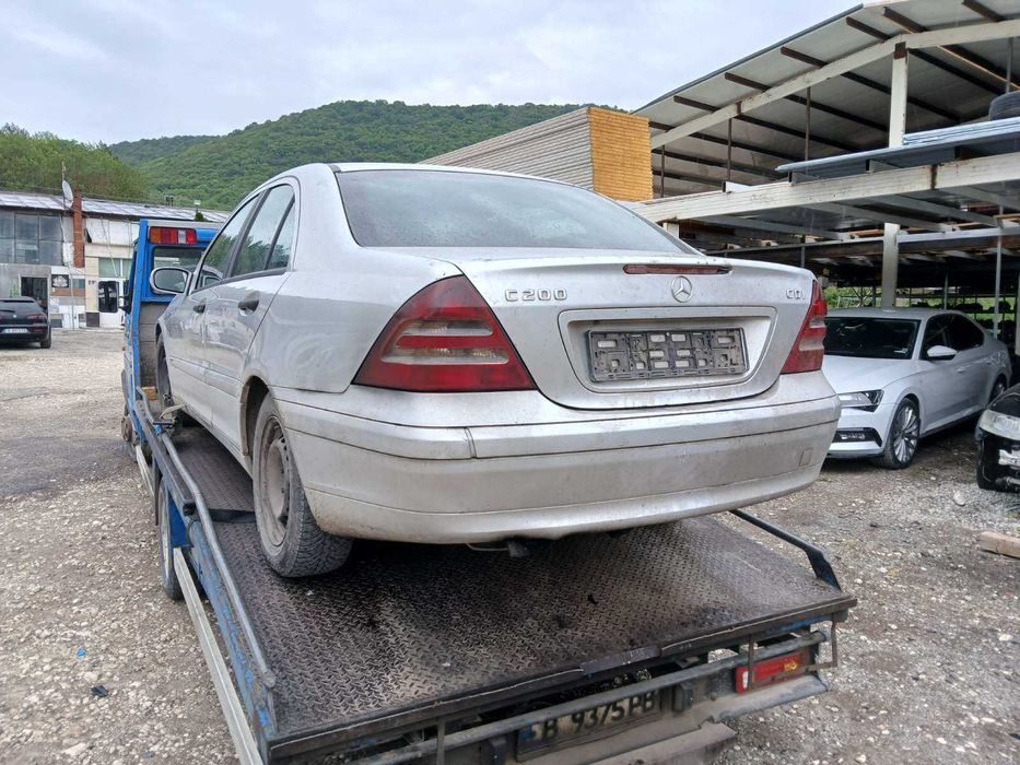Мерцедес C200  cdi, 2002 г на части