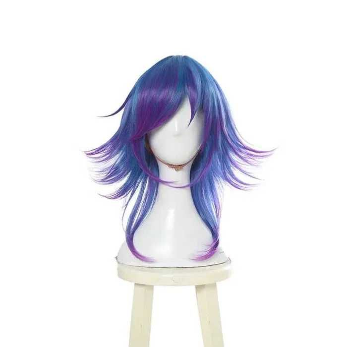 Аниме косплей LOL Neeko Cosplay многоцветна перука