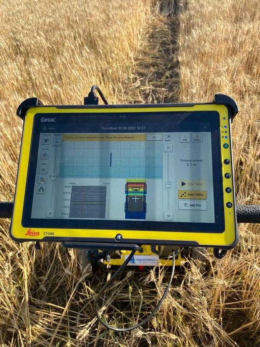 Oferim servicii Detectie Pierderi apa/cabluri/tevi/conducte ingropate