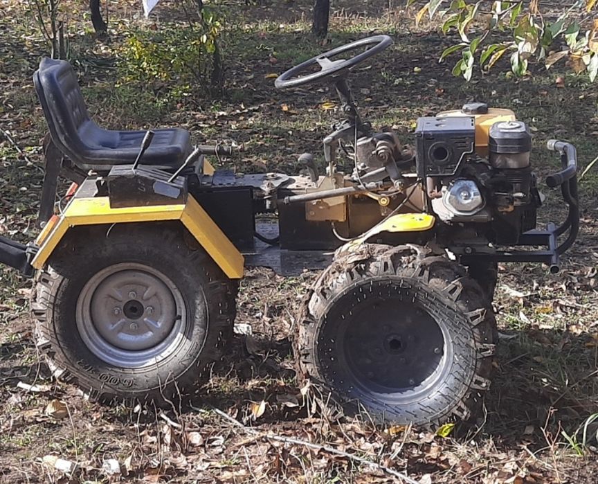 Minitractor 4x4 campo 1850