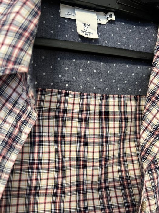 РИЗА карирана H&M unisex kids