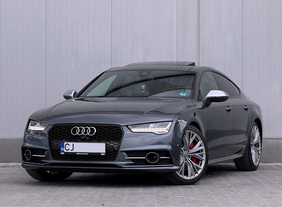 Audi A7 Competition facelift 2015 326cp