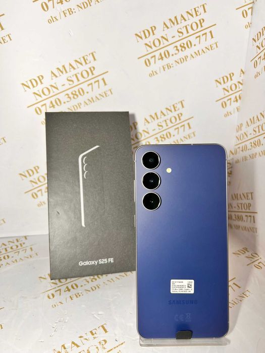 NDP Amanet Calea Mosilor 298 GALAXY S25 FE NAVY /NOU  (47441)
