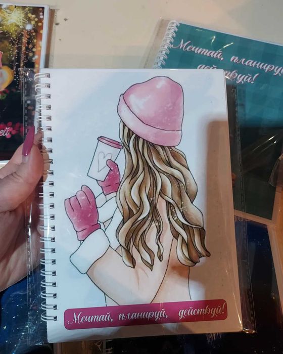 Блокноты-планеры